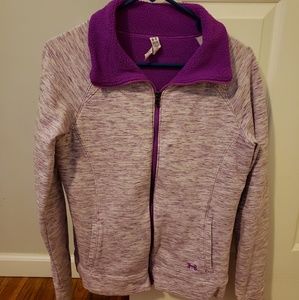 Under Armour Fleece zip up sweat shirt